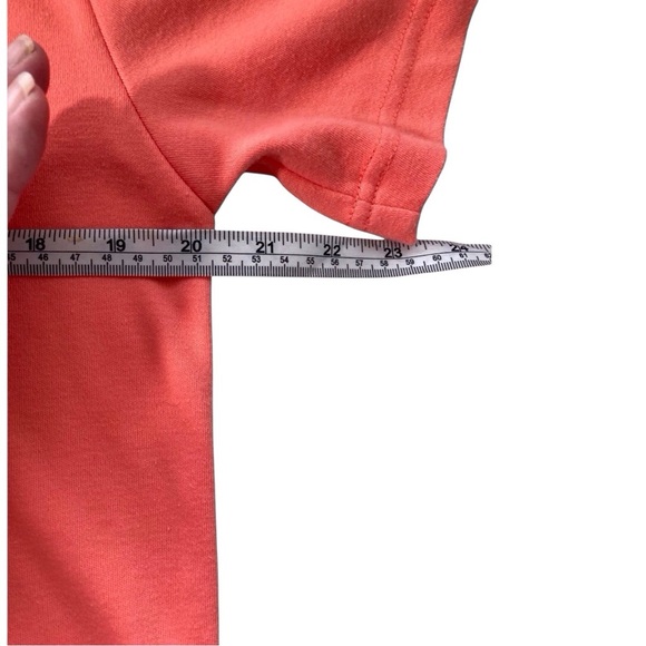 Embroidered Sunflower & Bee Tee Peachy Orange | XL | Vintage Y2K | ZENA - Picture 6 of 6